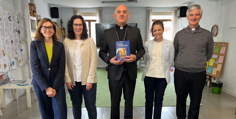 Equipo directivo colegio La Anunciación