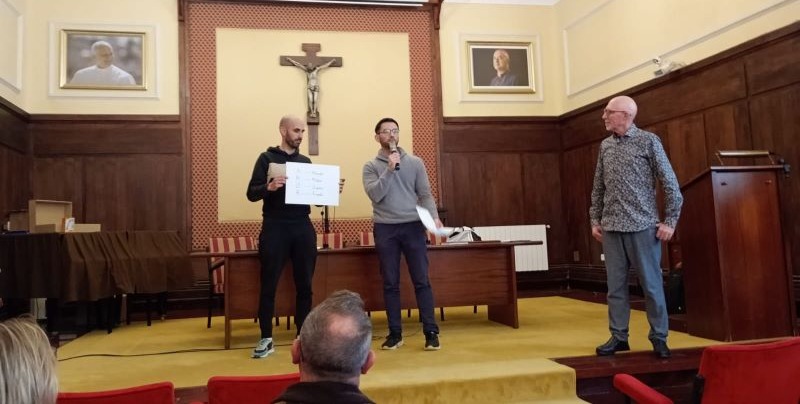 Taller formación profesores Religión