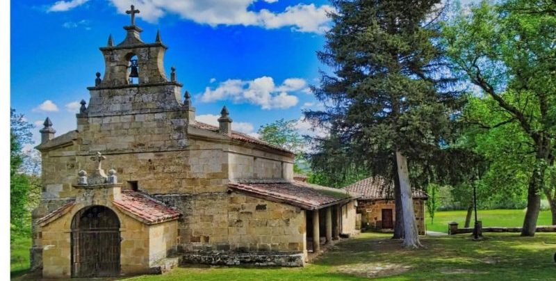 Ermita de La Velilla en Valderredible