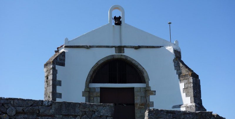Ermita de las nieves en Guriezo