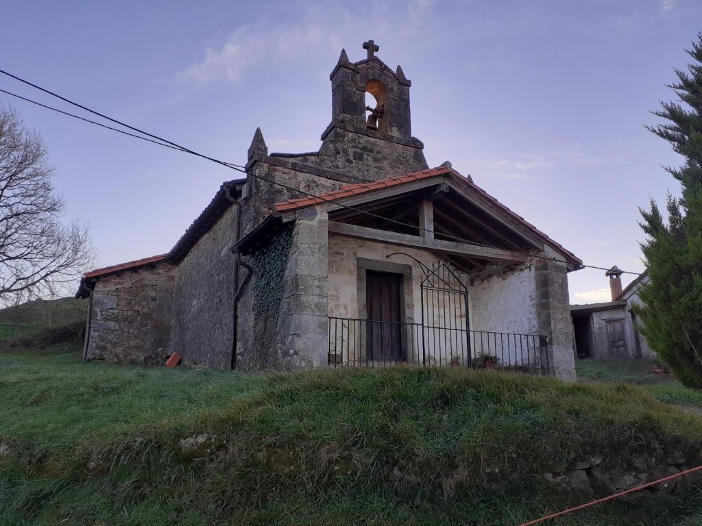 Ermita de San Roque en Abionzo