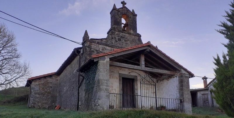 Ermita de San Roque en Abionzo