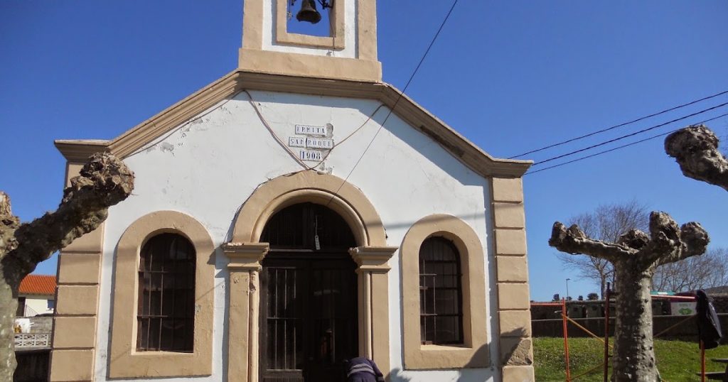 Ermita de San Roque en Cóbreces