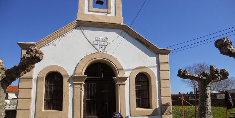 Ermita de San Roque en Cóbreces