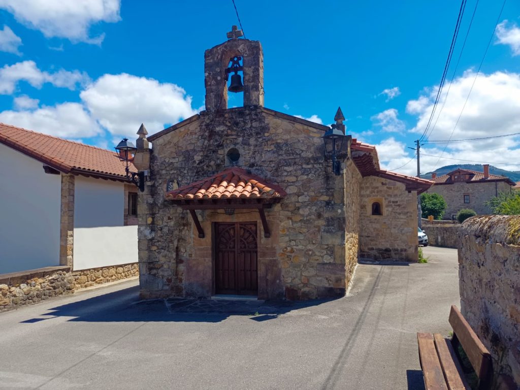 Ermita de San Roque en Molledo