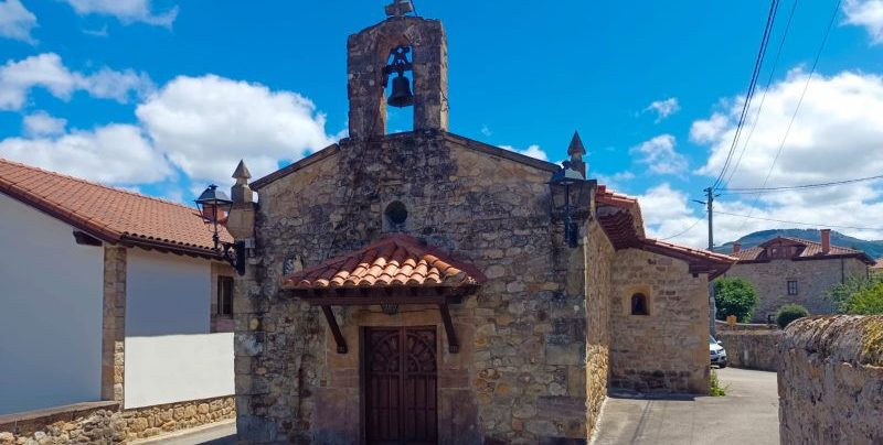 Ermita de San Roque en Molledo