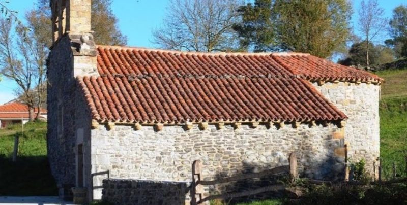 Ermita de Santa Marina en Busta de Soba