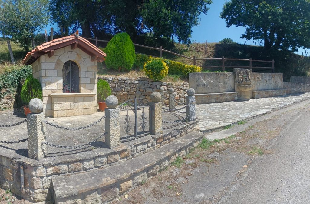 Ermita de Santa Marina en Silió