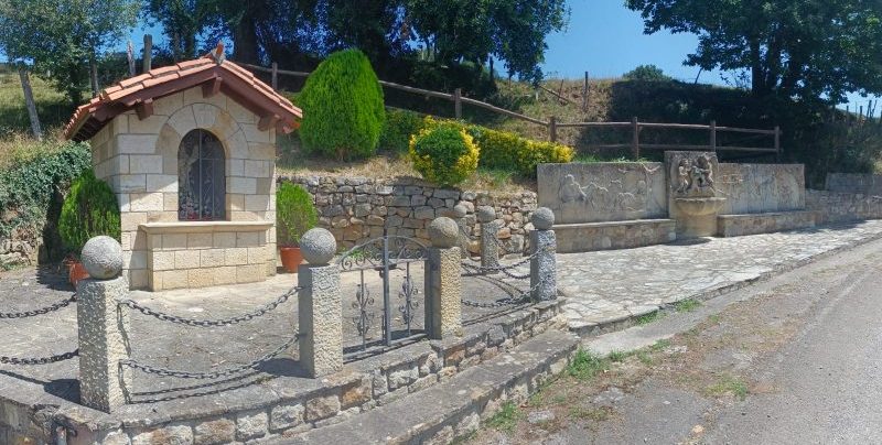 Ermita de Santa Marina en Silió