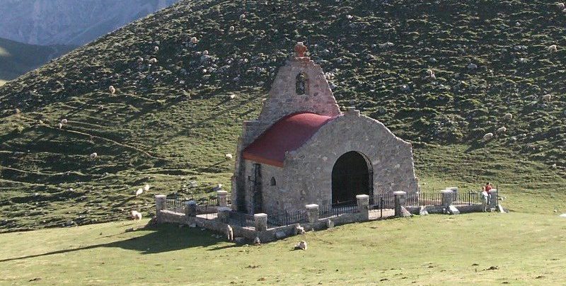 Ermita Virgen de la Luz en Camaleño