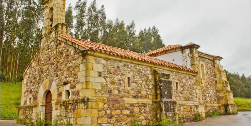 Ermita de San Cipriano en Oruña de Piélagos