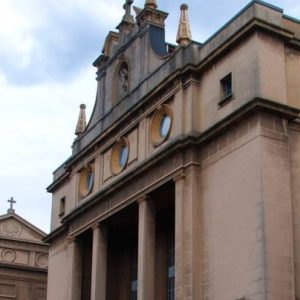 Fachada del Seminario Metropolitano de Oviedo