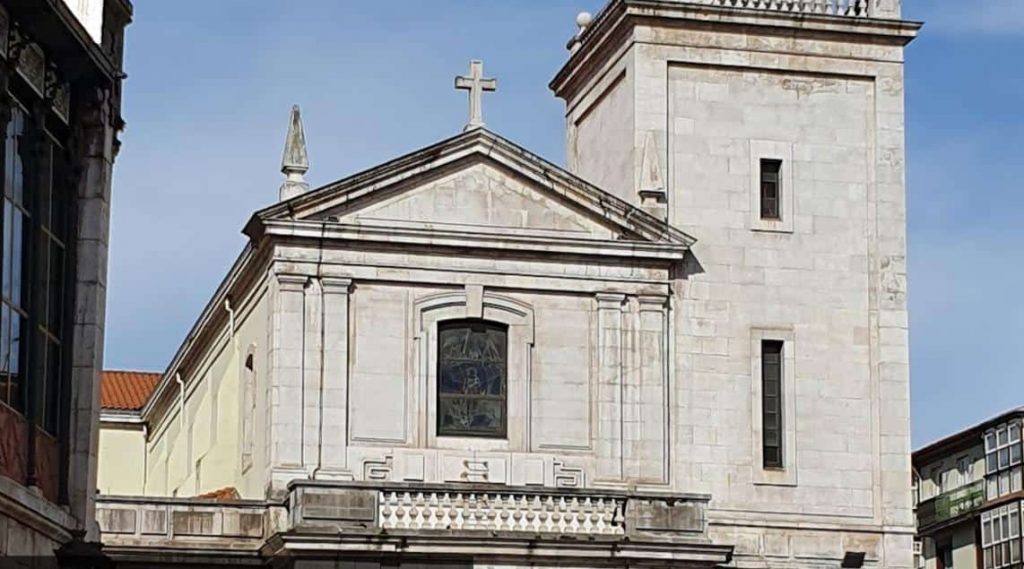Fachada iglesia San Francisco de Asís