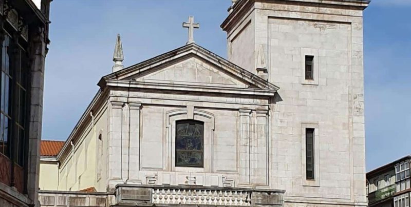 Fachada iglesia San Francisco de Asís