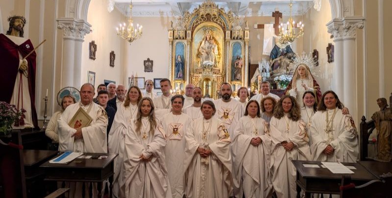 Fiesta Merced capilla cofradía