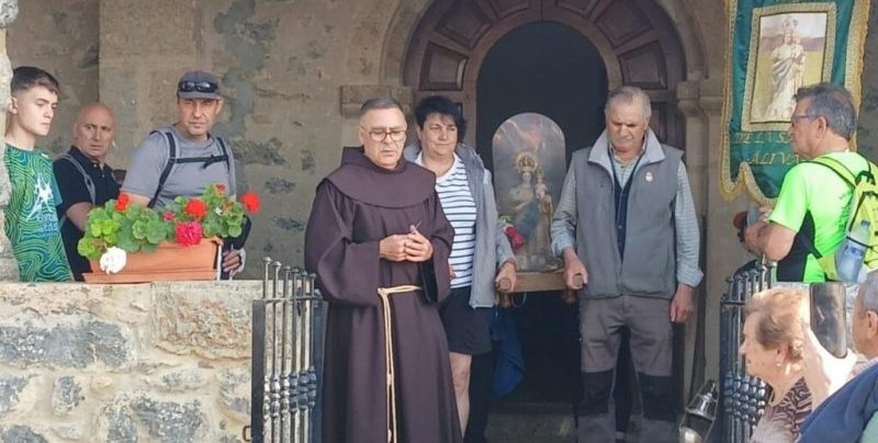 Fiesta Virgen de la Salud en Camaleño