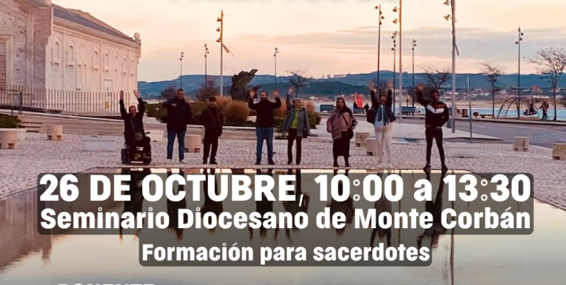 Formación sacerdotes campaña Personas sin Hogar