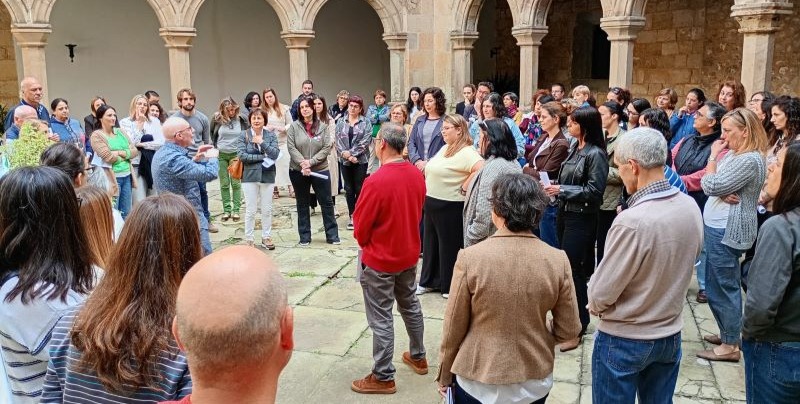 Sesión formativa profesores Religión