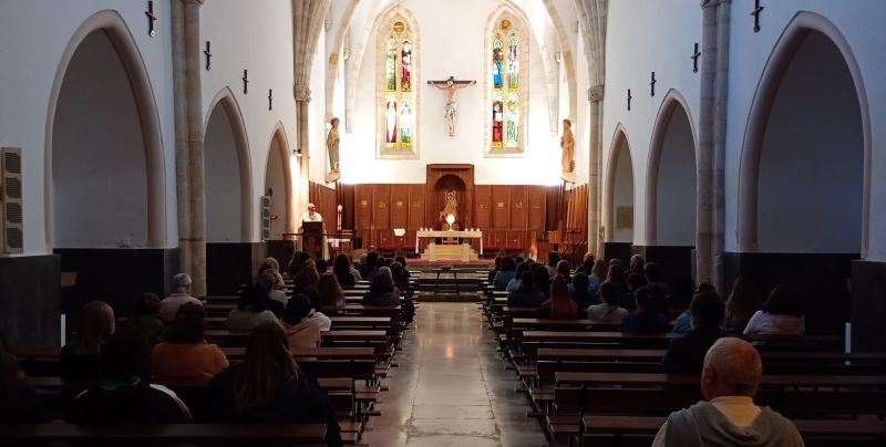 Sesión formativa profesores Religión