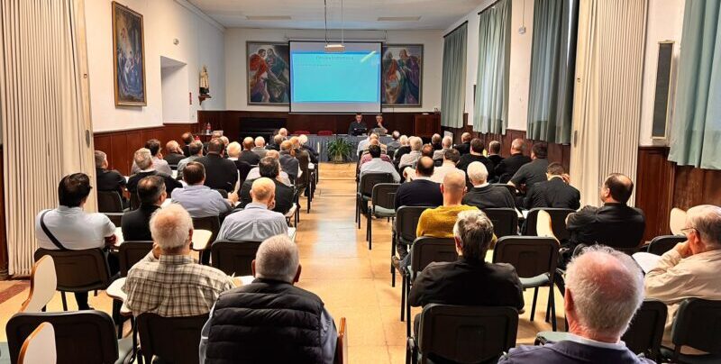 Formación permanente del Clero octubre 2026