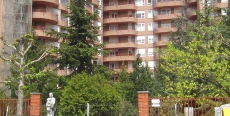 Fachada Fundación Asilo San José Torrelavega