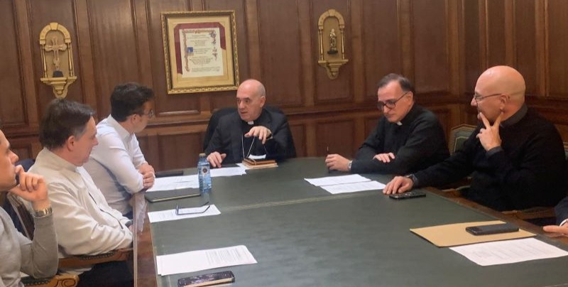 Reunión Patronato Fundación Reina de la Montaña