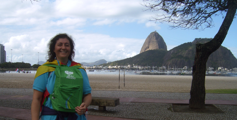 Gloria Martín JMJ Río