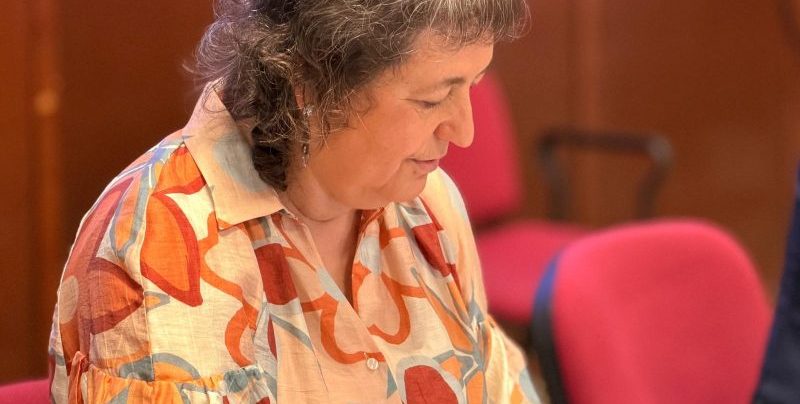 Gloria Martín Consejo Pastoral Diocesano