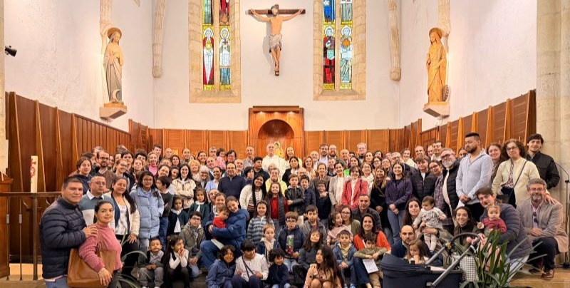 Foto II encuentro familias Corbán 2026