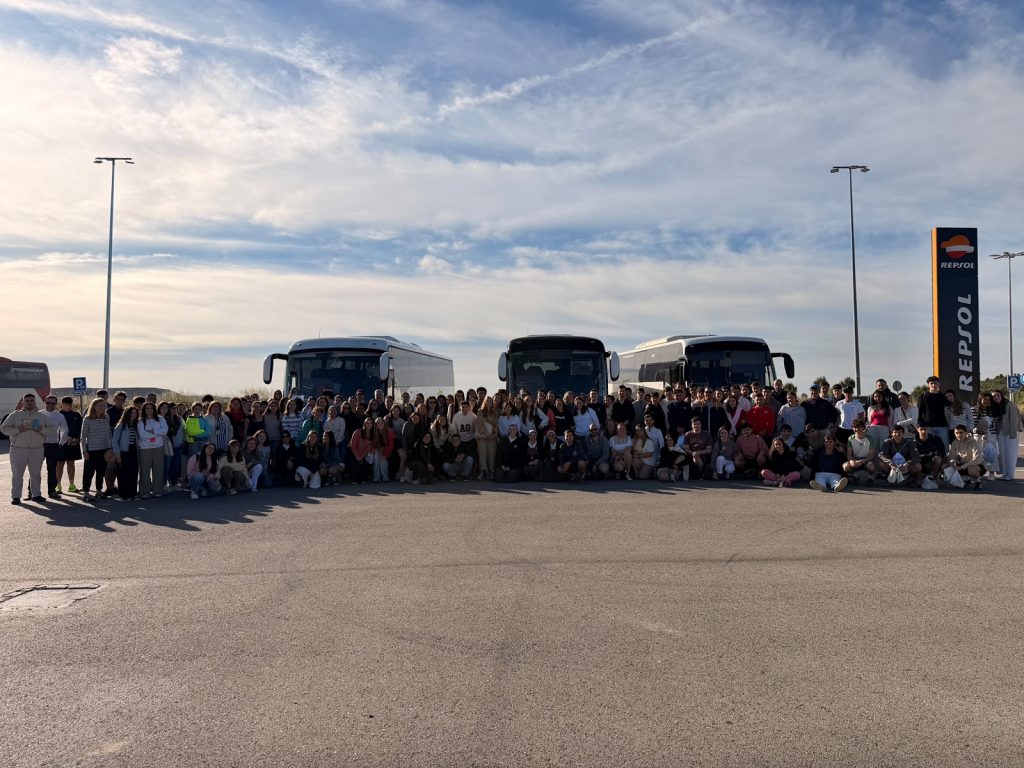 Grupo peregrinos cántabros Madrid junio 2026