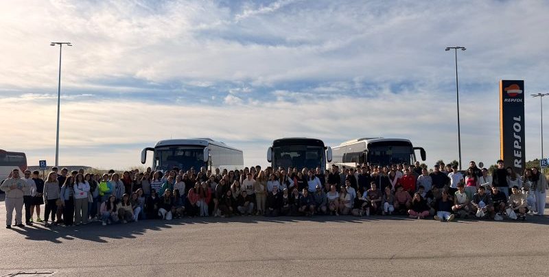 Grupo peregrinos cántabros Madrid junio 2026