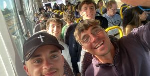 Jóvenes peregrinos cántabros junio 2026