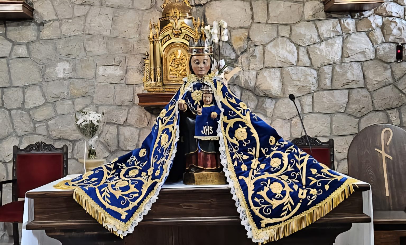 Hoy la ciudad de Santander celebra a su patrona, la Virgen del Mar ...