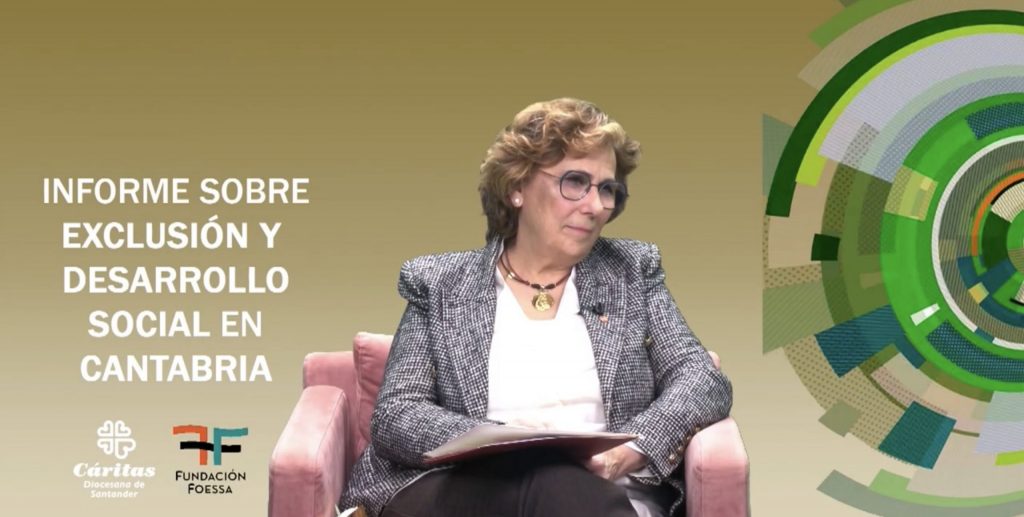 Portada FOESSA Caminando