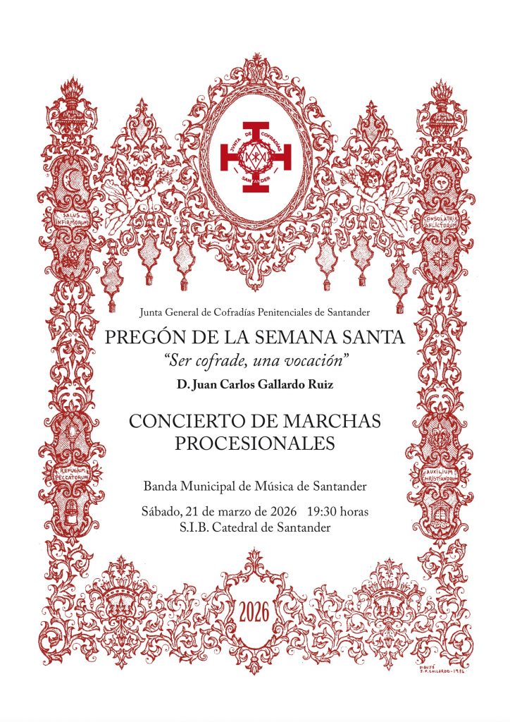Pregón Semana Santa Santander 26