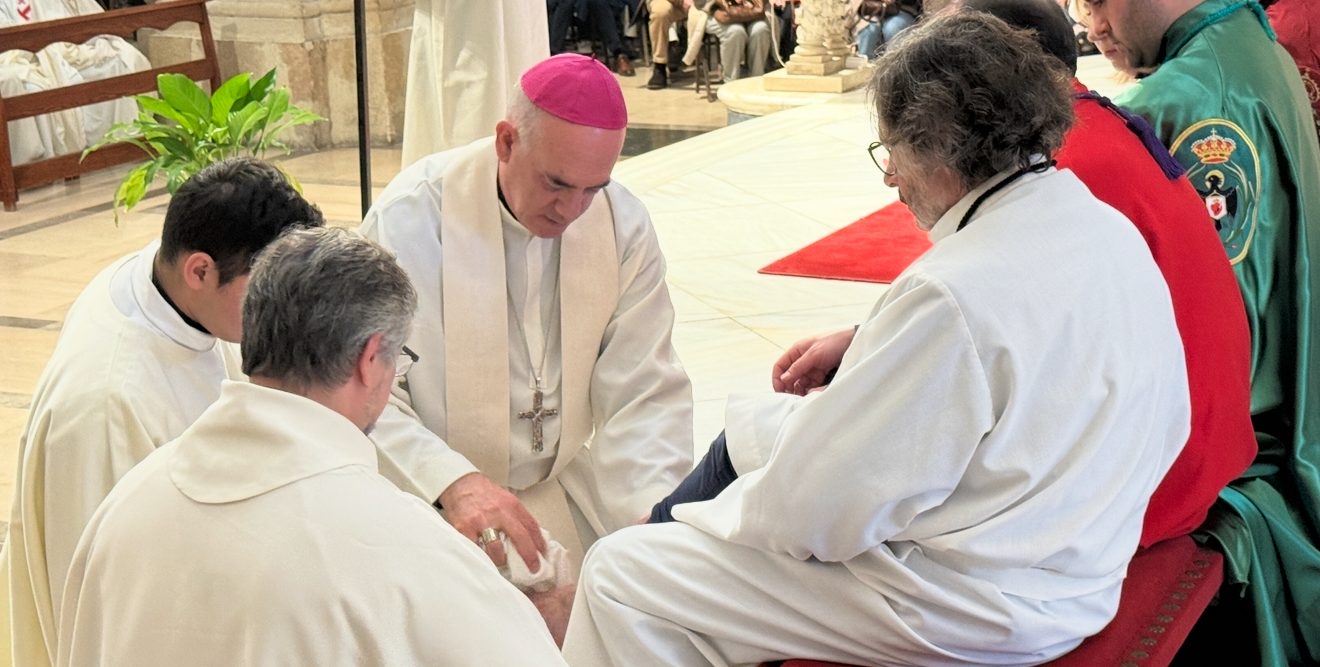 Lavatorio de pies 2025