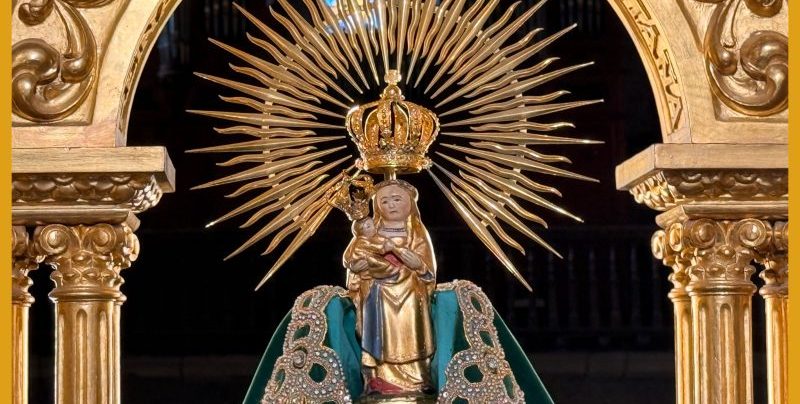 Virgen Bien Aparecida Patrona de Cantabria