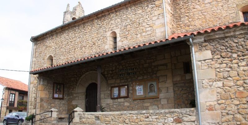 Iglesia parroquial de Cerrazo