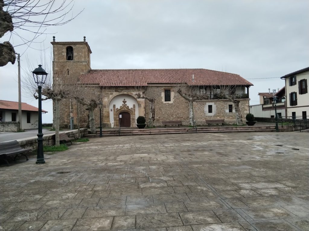 Parroquia San Miguel de Heras