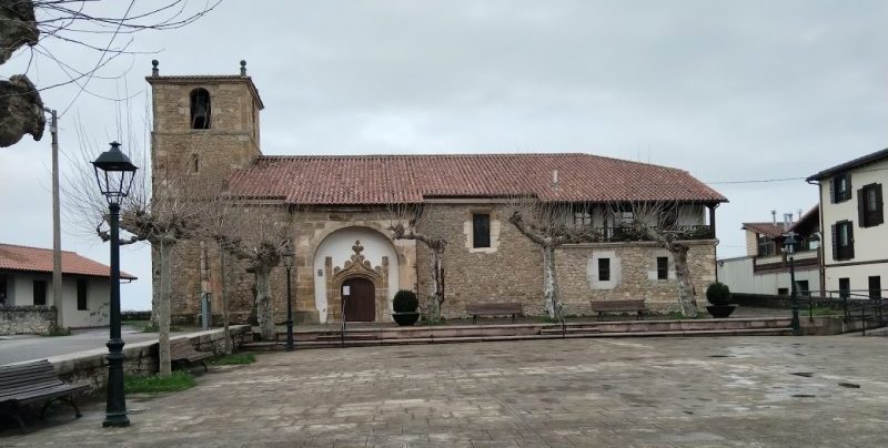Parroquia San Miguel de Heras