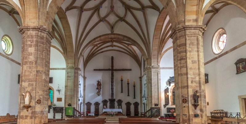 Parroquia San Cristóbal de Comillas