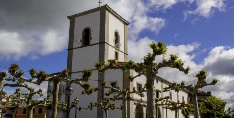 Iglesia parroquial de Villasana de Mena