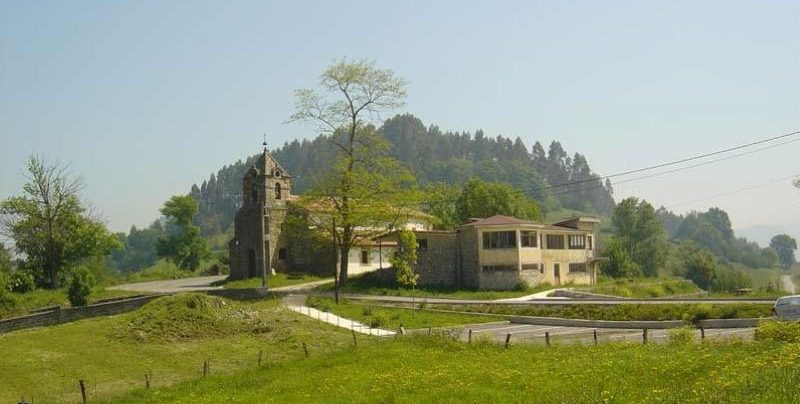 Iglesia de San Vítores en Hijas