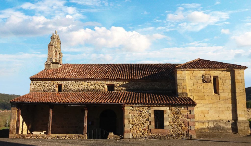 Iglesia de Santa Cecilia en Toranzo