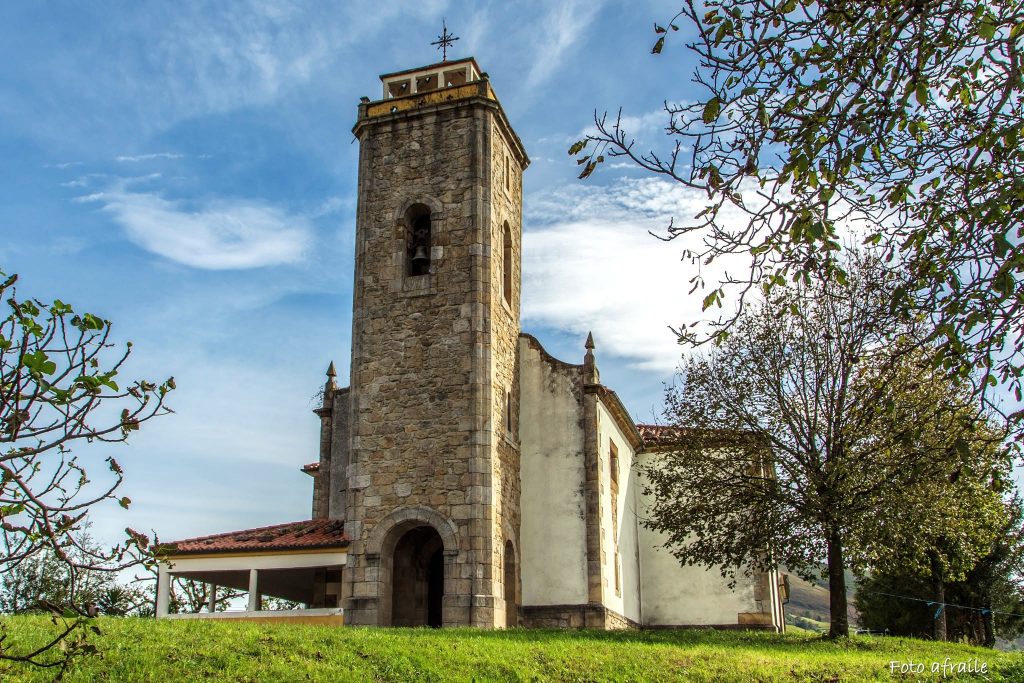 Iglesia de San Cristóbal en Abionzo