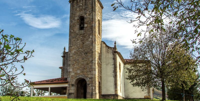 Iglesia de San Cristóbal en Abionzo