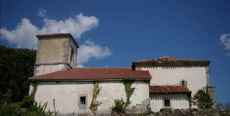 Iglesia de La Veguilla en Reocín