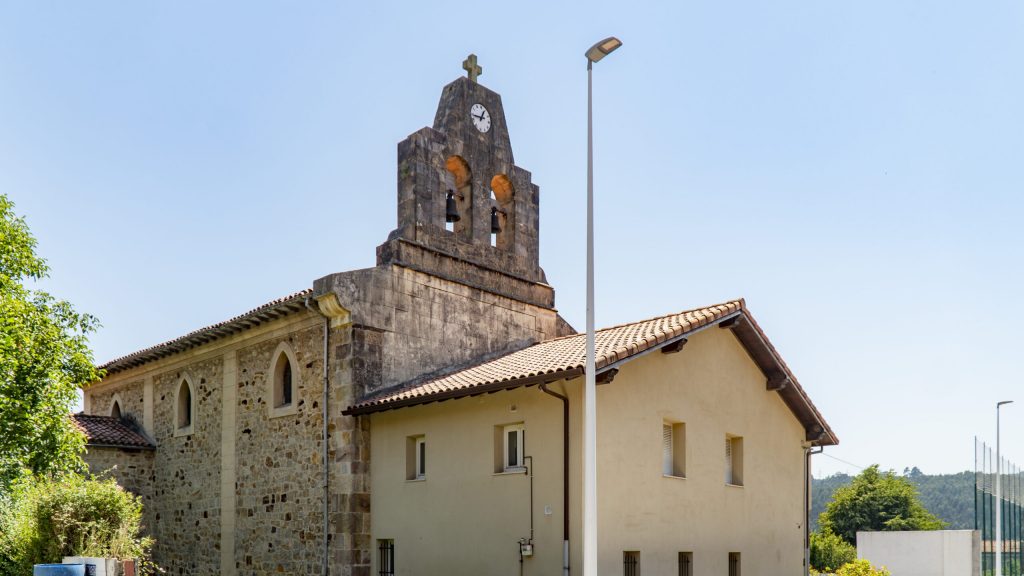 Iglesia parroquial de Parbayón