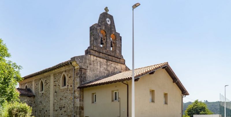 Iglesia parroquial de Parbayón