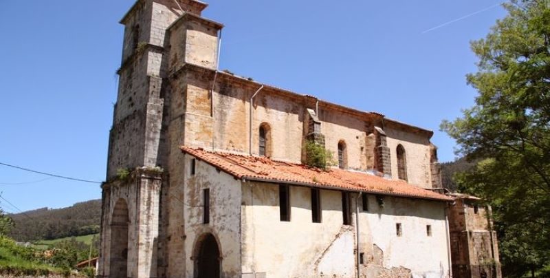 Iglesia parroquial de Otañes